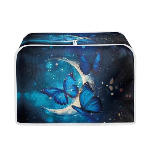 Moon Blue Butterfly