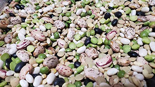 Organic 7 Bean and Barley Soup Mix - 10 Pack | High Protein, Vegan, Gluten-Free | Perfect for Camping, Meal Prep & Healthy Family Dinners