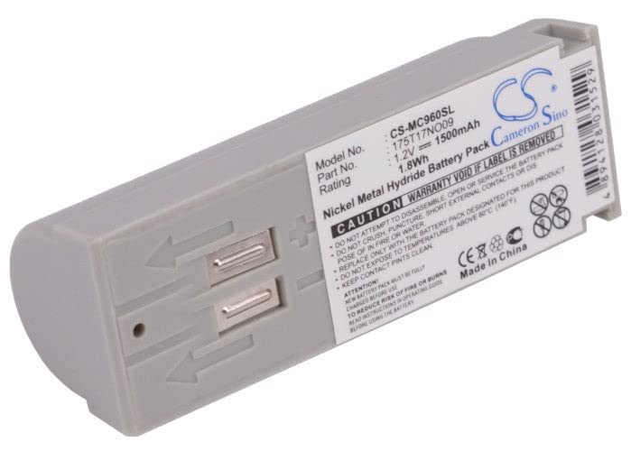 VI VINTRONS Replacement Battery for 3M C1025 Transceiver, C860 Beltpack & C960 Headset - Long-Lasting Power Solution for Communication Devices in Construction, Security & Industrial Work