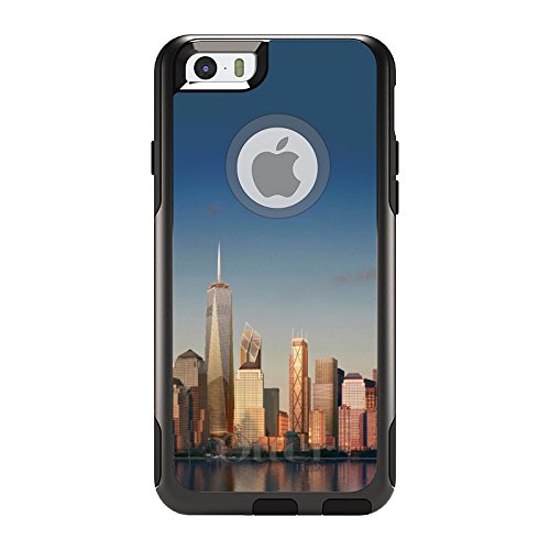 DistinctInk iPhone 6 / 6S Case (4.7 Inch) - Premium Protective Cover Compatible with OtterBox Commuter - New York Skyline Design - Durable Shockproof Phone Case for Everyday Use & Travel Protection