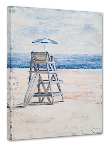 Beach With Ladder