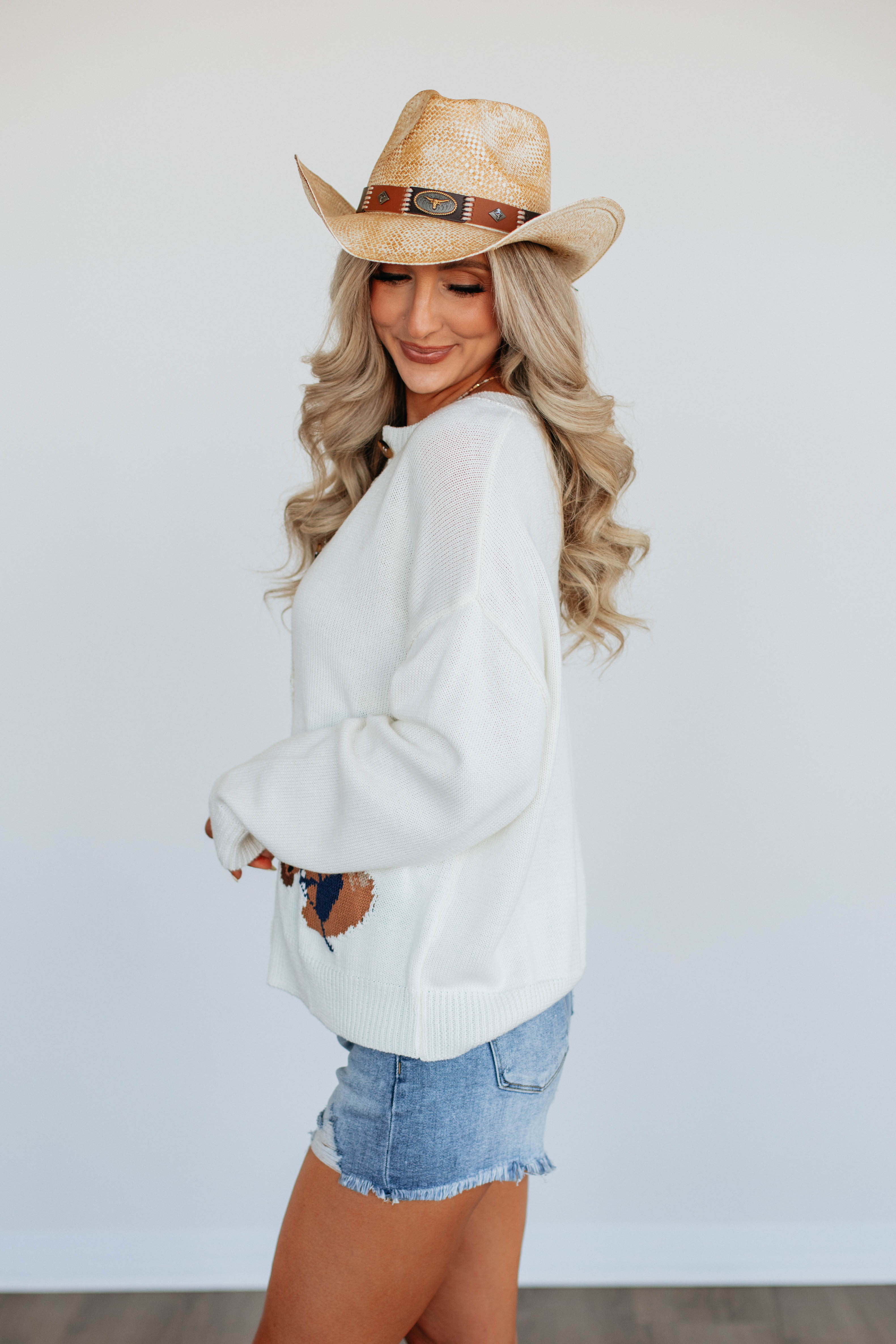 Stylish Hold Your Horses Cardigan for Women - Cozy Knit Sweater for Fall & Winter - Perfect for Casual Outfits and Layering