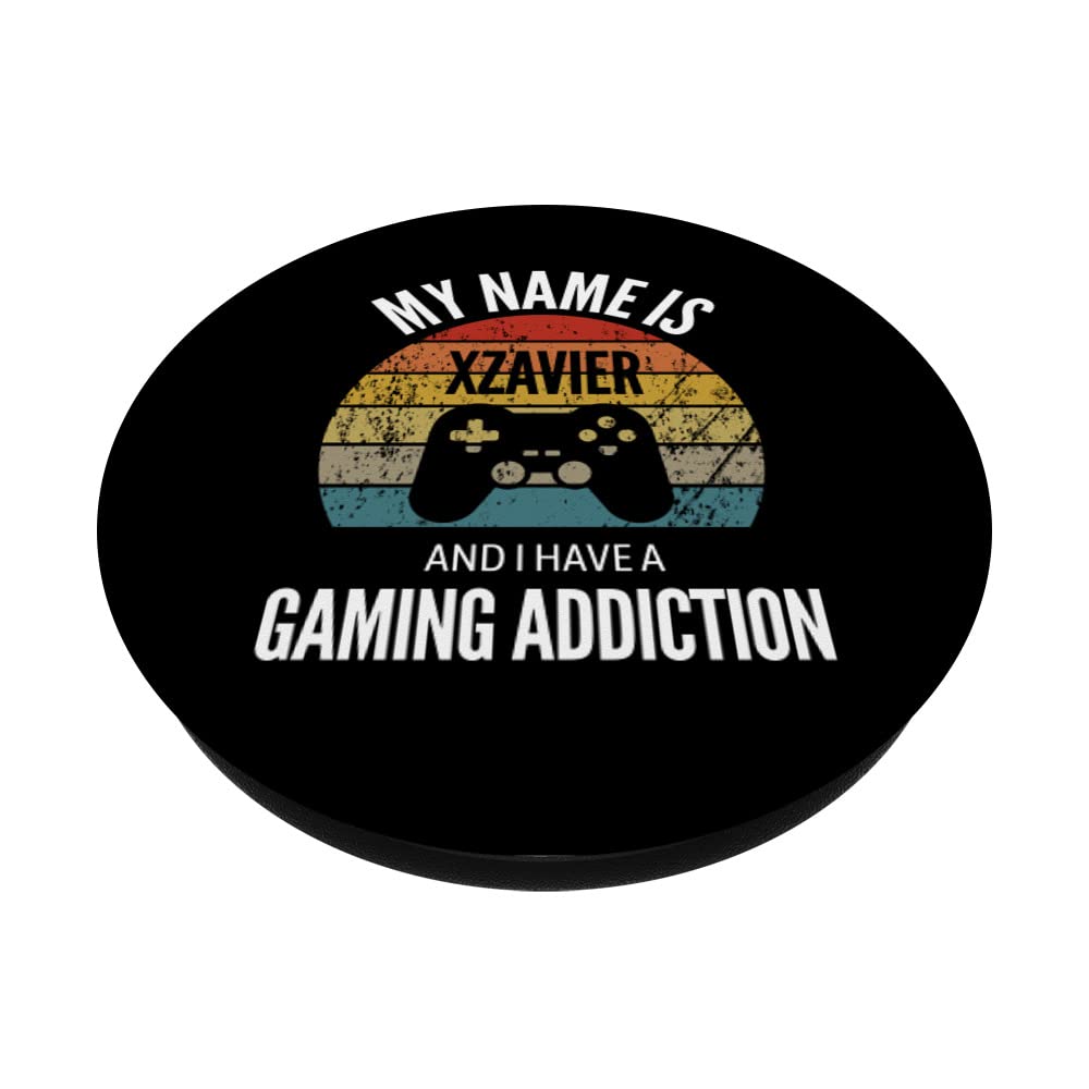 My Name Is Xzavier And I Have A Gaming Addiction