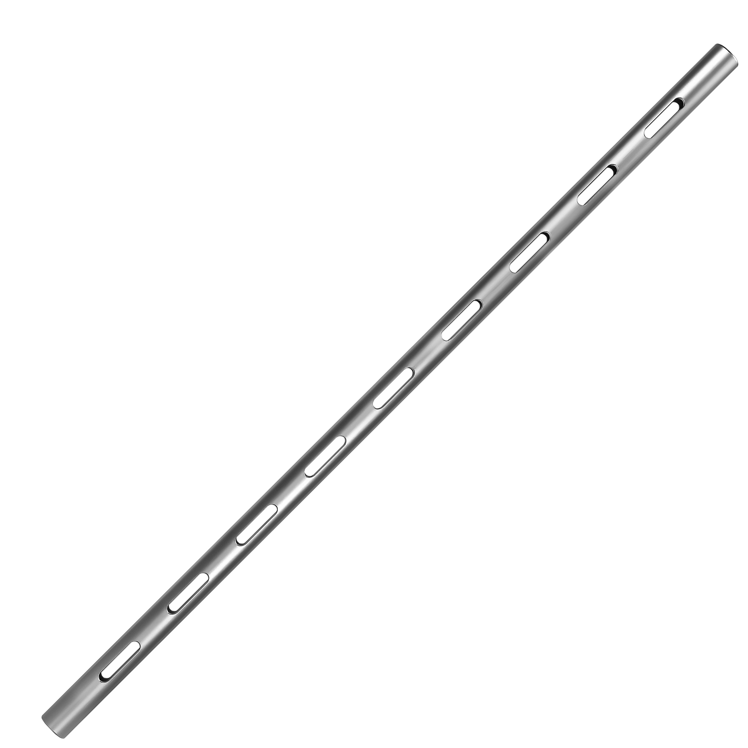 Kondor Blue 18'' PPSH 15MM Threaded Rod - Space Gray (2 Pack) - Perfect for Camera Rig Stabilization & Film Production Accessories