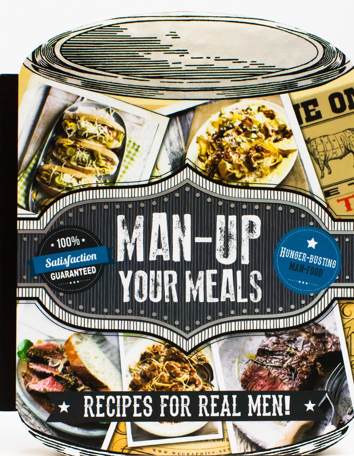 Man Up Your Meals - Premium Protein & Nutrition Supplements for Men's Fitness & Bodybuilding | Perfect for Post-Workout Recovery & Healthy Lifestyle