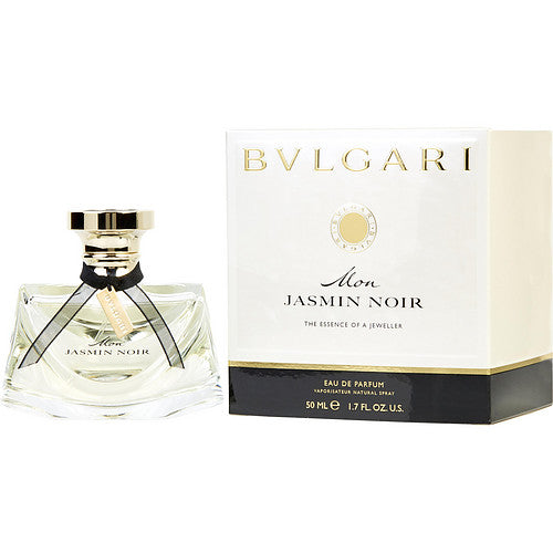 Bvlgari Mon Jasmine Noir Women's Eau De Parfum Spray - Luxurious Floral Fragrance for Women, Long-Lasting Perfume Spray, Perfect for Evening Events & Romantic Occasions