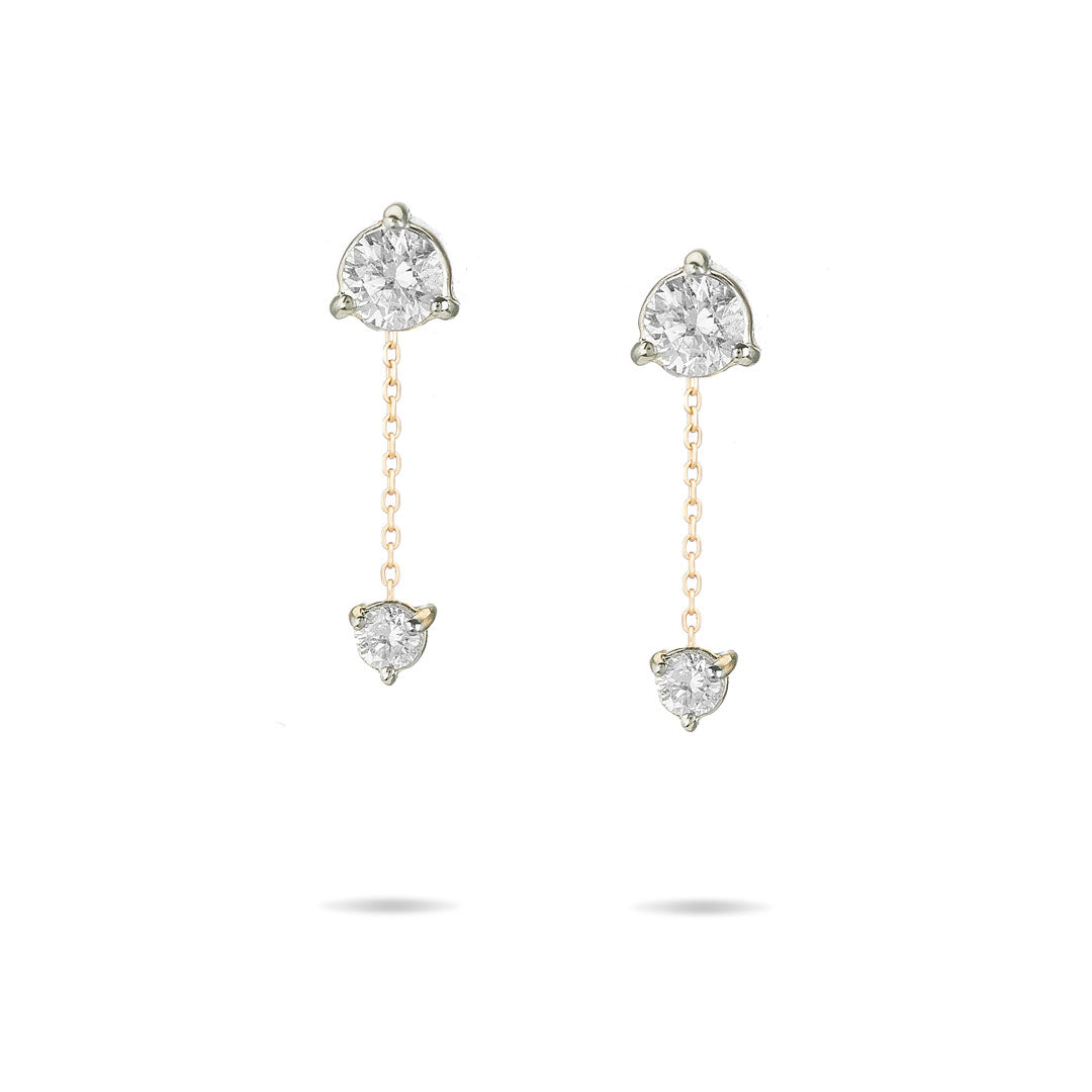 Diamond Amigos Chain Posts - High-Quality Jewelry for Men & Women | Perfect for Necklaces, Bracelets & DIY Jewelry Making