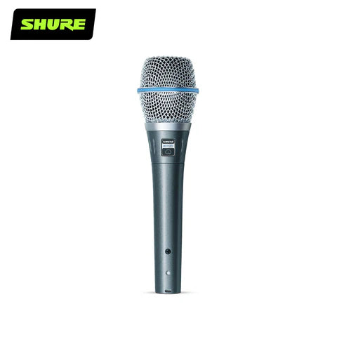 Shure BETA87C X Professional Cardioid Condenser Microphone for Live Performances, Podcasting & Studio Recording - High-Quality Vocal Clarity & Noise Rejection