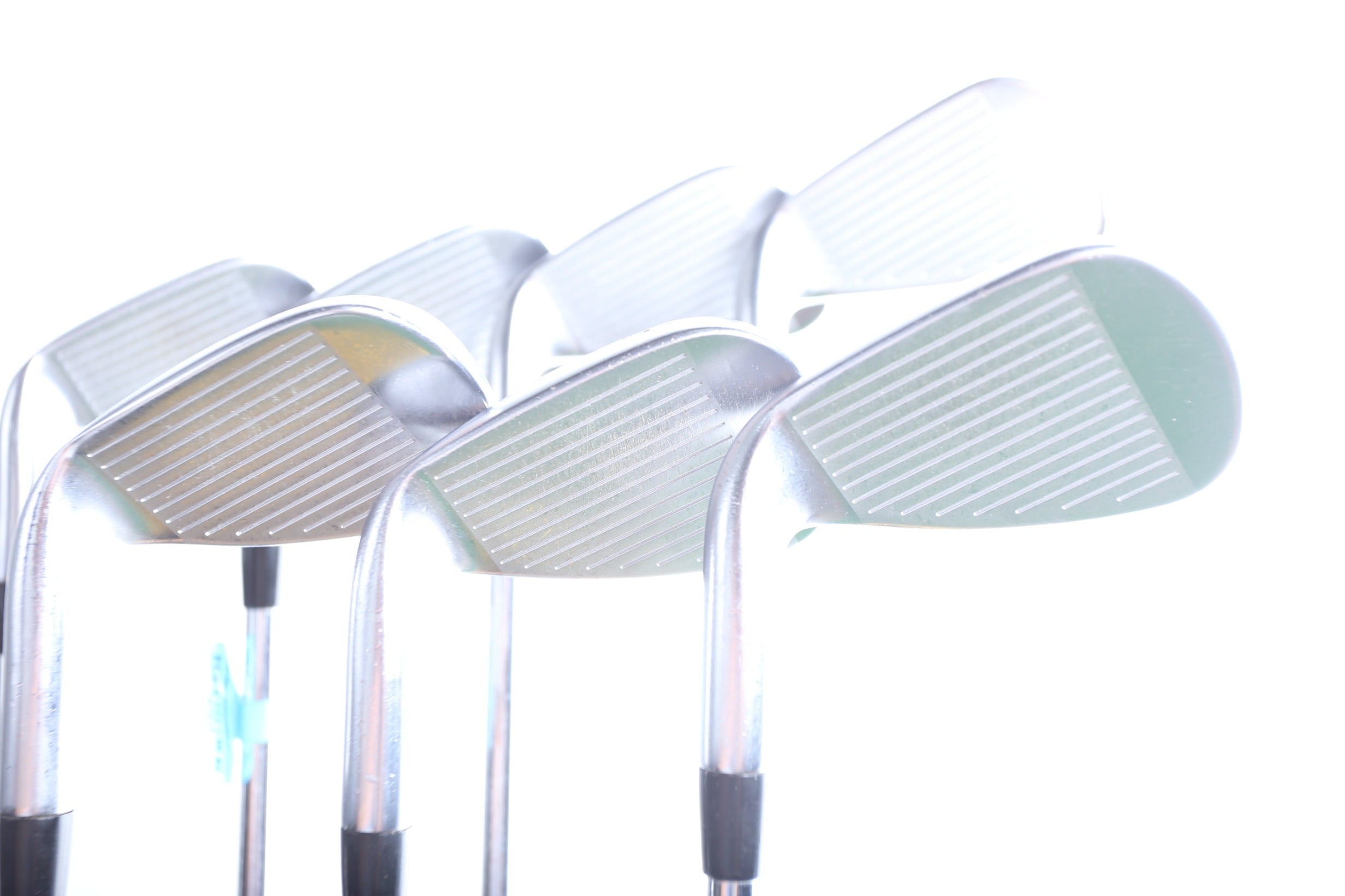 Used Callaway Apex 21 Iron Set 5-AW Right Handed Regular Flex Golf Clubs - Perfect for Mid-Handicap Players & Course Play