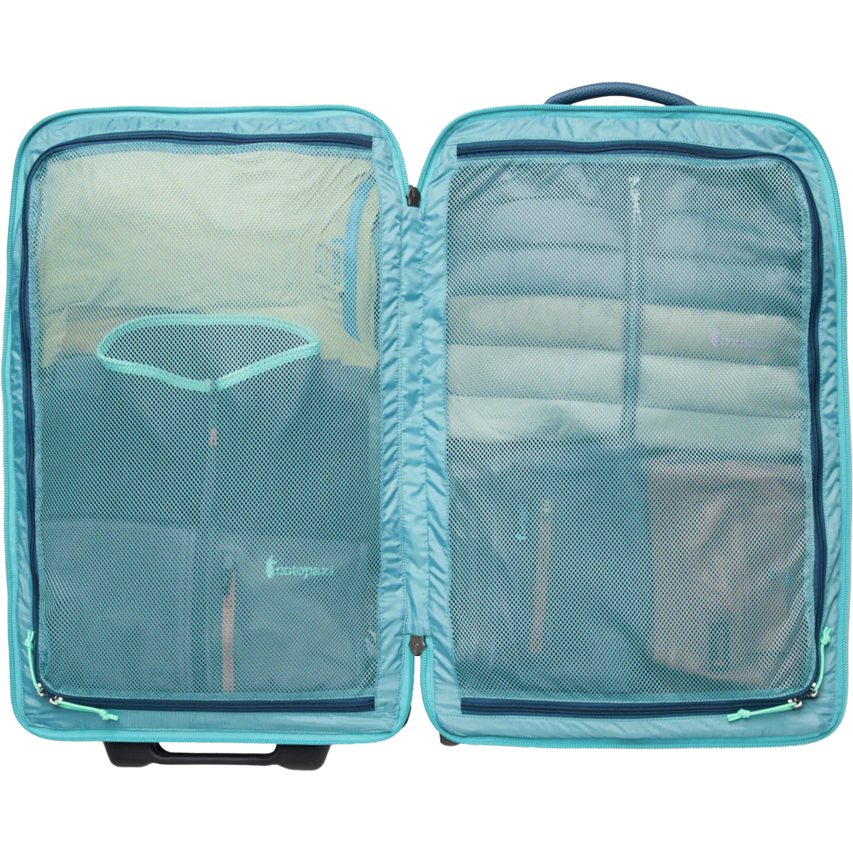 Allpa 65L Rolling Carry-On Luggage - Waterproof Travel Backpack with Wheels for Airplane, Business Trips & Adventure Travel