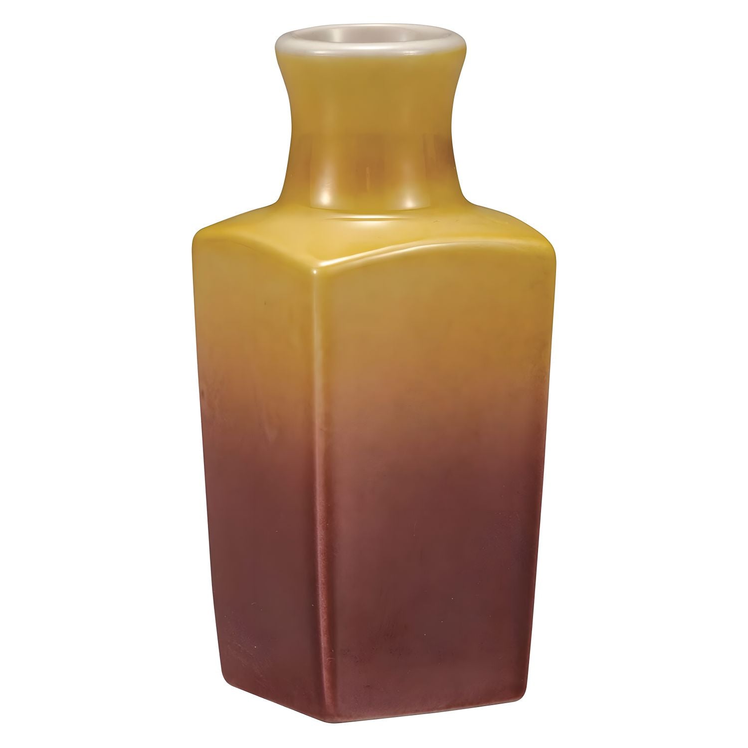 Exquisite Kutani Ware Porcelain Single Flower Vase - Handcrafted Red Japanese Ceramic Vase for Home Decor, Wedding Centerpiece & Luxury Gift