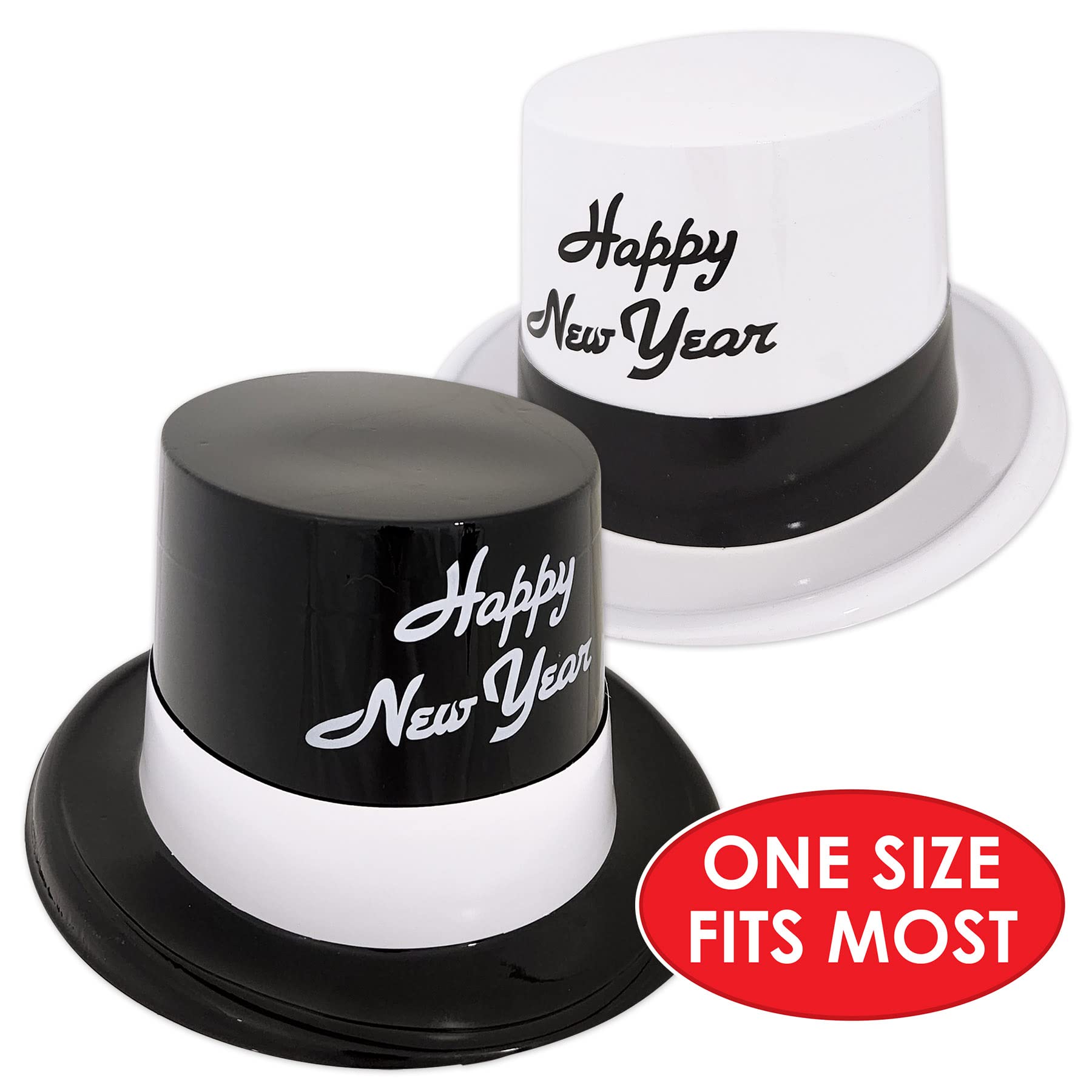 Beistle New Year Party Hats for Kitchen & Celebrations