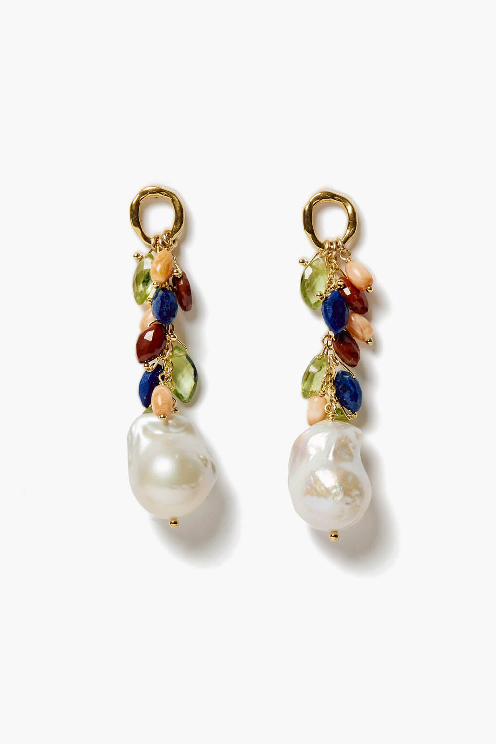 Soft Chenille Earrings for Women - Colorful Multi Mix Fashion Accessories - Perfect for Parties, Weddings & Everyday Wear