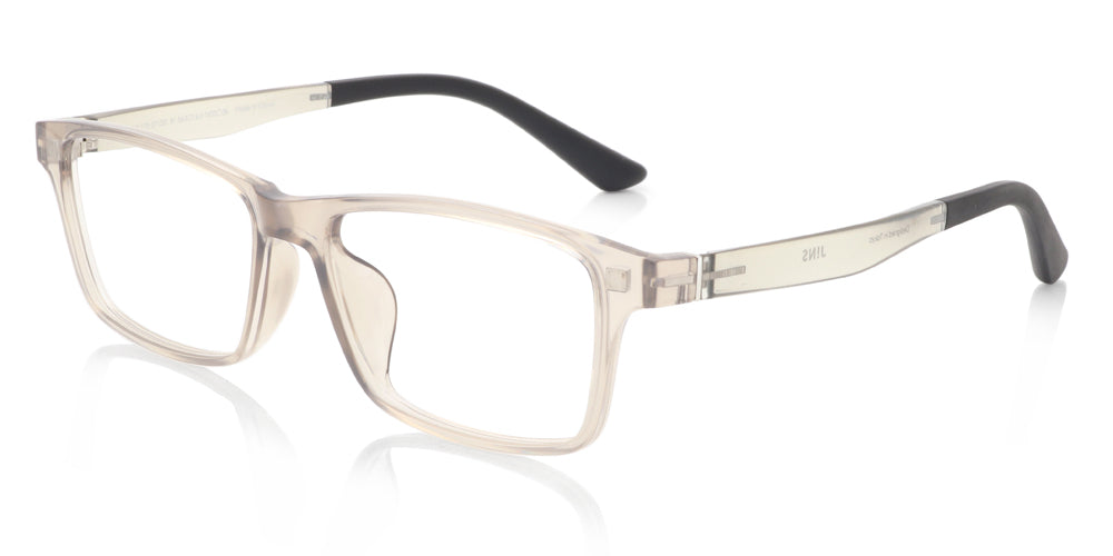 JINS Switch Classic 371 81 - Stylish Blue Light Blocking Glasses for Digital Eye Strain Relief | Computer, Gaming & Office Use