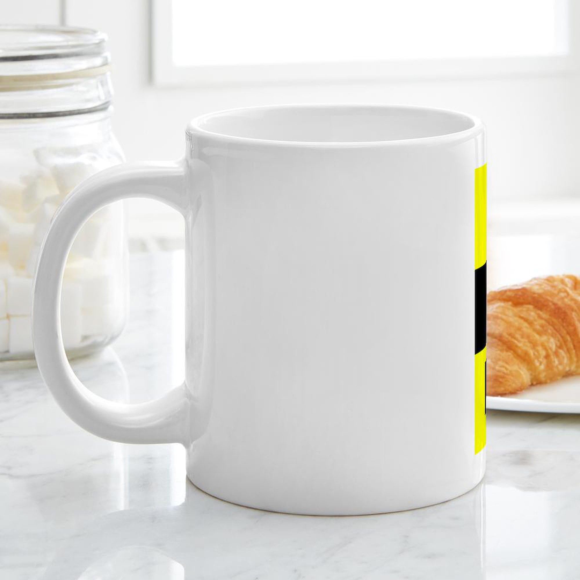 Black Lives Matter 20 oz Ceramic Coffee Mega Mug - Large Insulated Tea & Coffee Cup for Office, Home, or Gifts - CafePress
