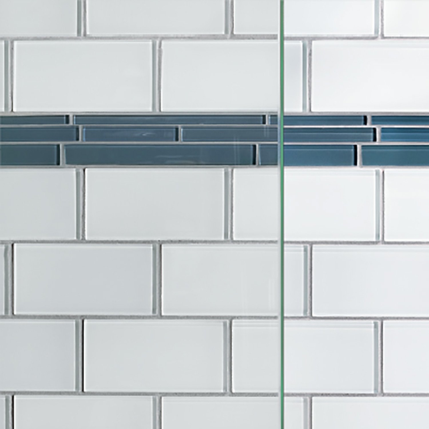 Basco Classic Sliding Shower Door - 40-44 Inch Clear Glass with Silver Finish for Bathroom Renovation | Easy Installation & Modern Design