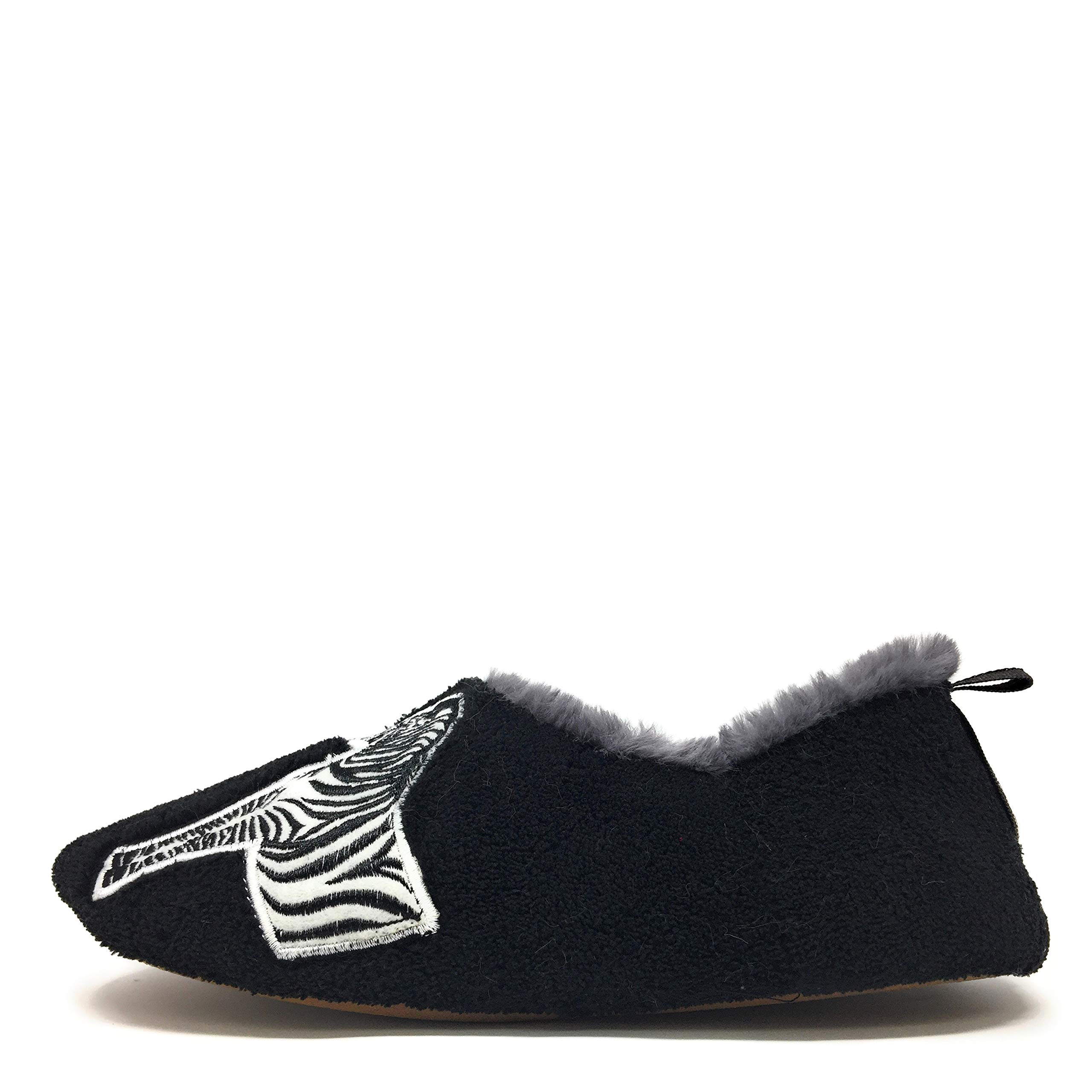 Women's Warm Fuzzy Fleece Lined House Slippers - Soft Plush Cozy Indoor Slippers for Winter Comfort | Perfect for Home, Lounge & Relaxation