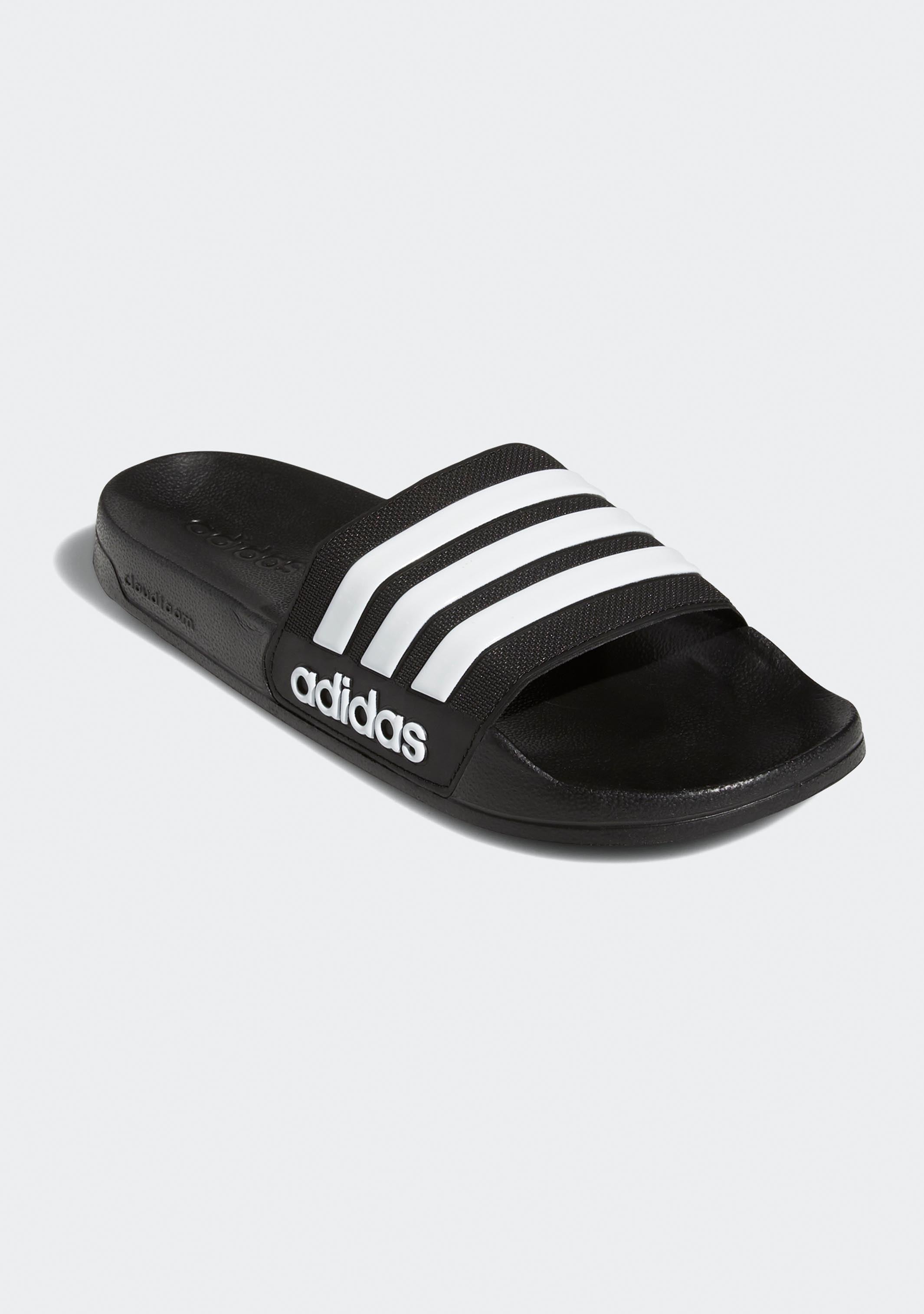 Adidas Men's Adilette Comfort Slide Sandals - Lightweight Quick-Dry Shower Shoes for Pool, Beach, Gym & Home Use