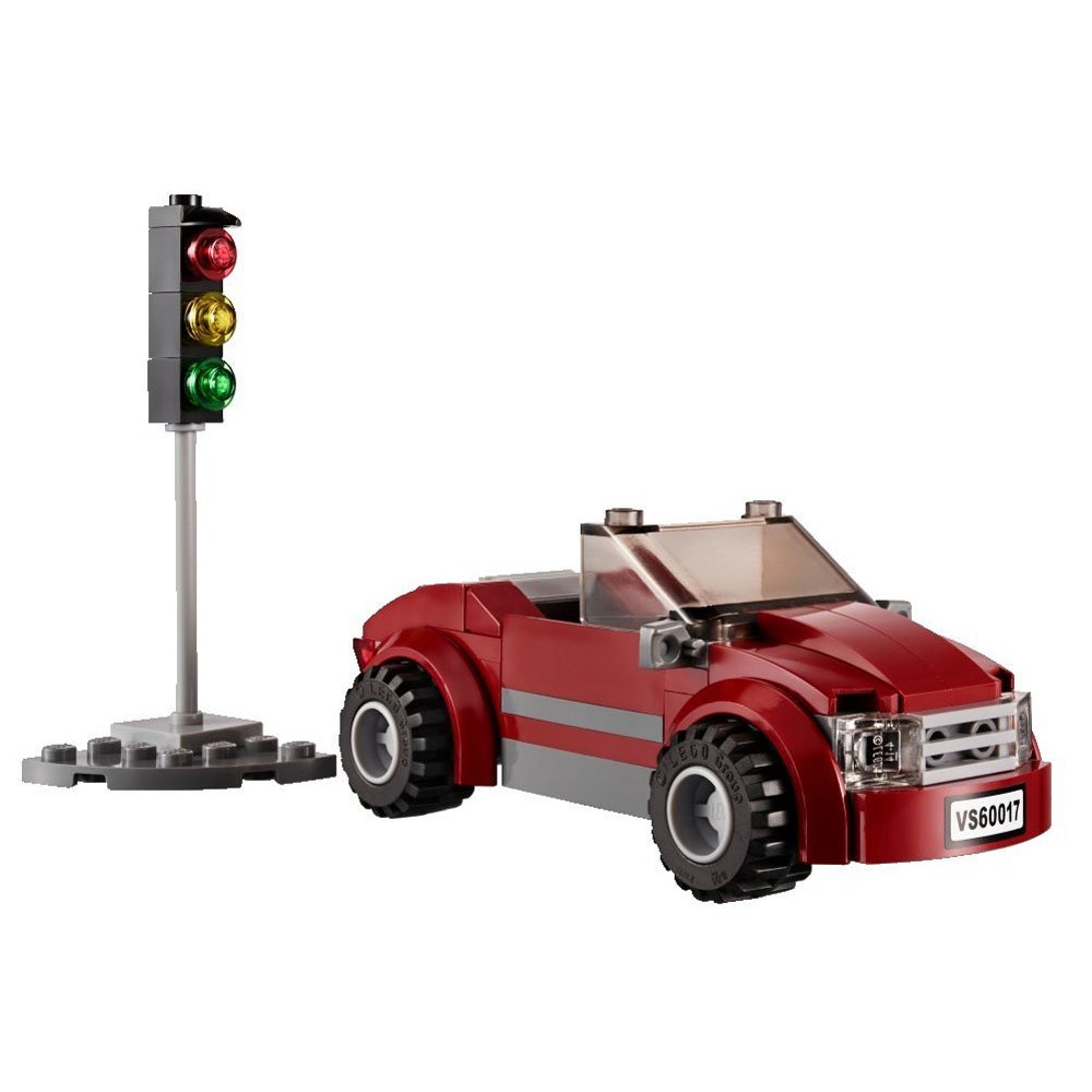 **LEGO City Flatbed Truck Toy Set – Building Blocks for Kids, Construction Vehicle Playset – Perfect for Creative Play & STEM Learning**