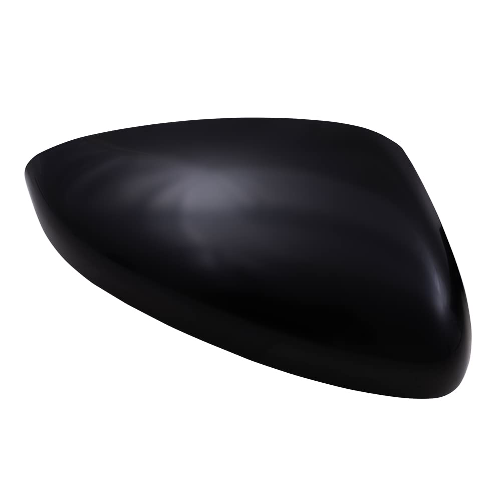 2018-2021 Honda Accord Right Passenger Side Power Heated Mirror with Blind Spot Detection - Black Paint to Match - Aftermarket Replacement for Enhanced Safety & Style - Perfect for Highway Driving and Parking Assistance