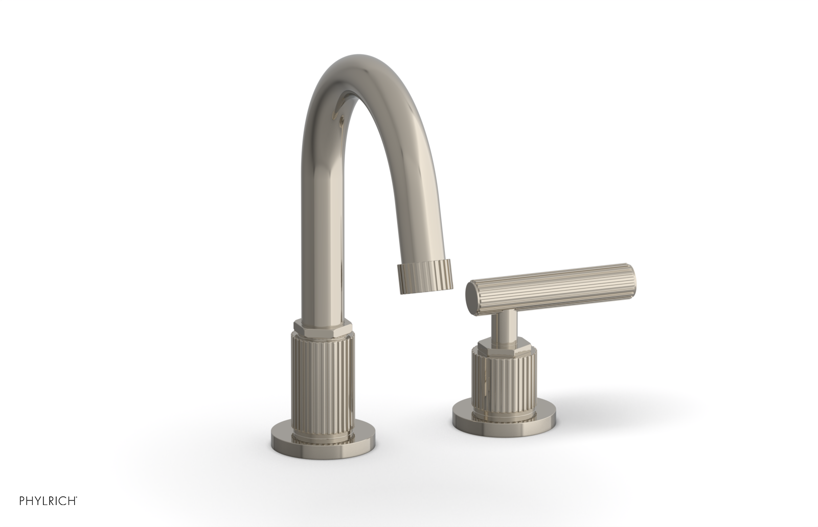 DUSTRIE Single Handle Kitchen Faucet with High Spout and Lever Handle - 37010 Model - Perfect for Modern Home, Restaurant & Commercial Use