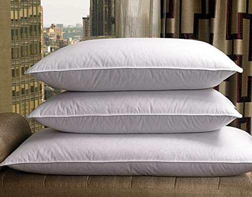 Sheraton Medium Support Feather & Down Pillow - Queen Size 20