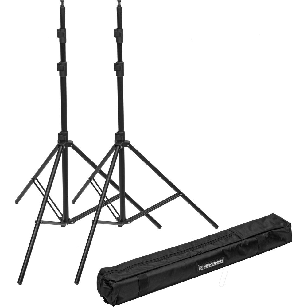 Elinchrom D-Lite RX 4/4 Softbox To Go Kit - Professional Studio Lighting for Photography & Videography - Perfect for Portraits, Product Shots, and Indoor Shooting