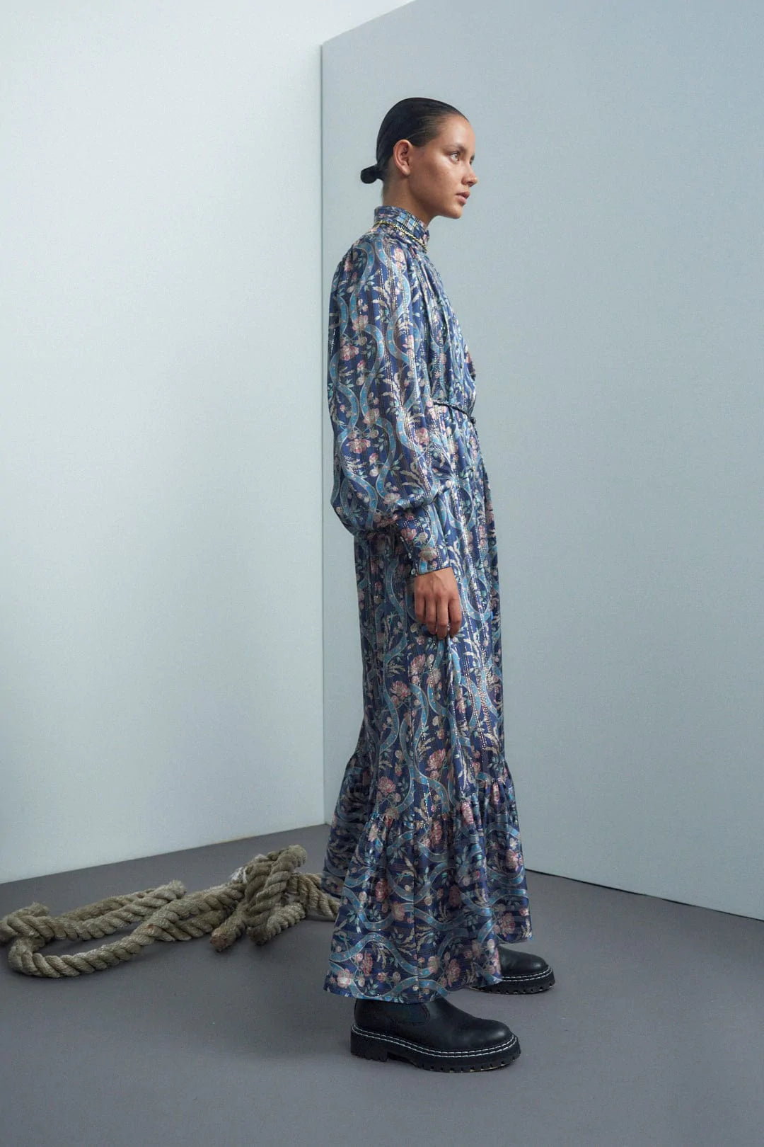 Canter Midi Dress - Flowy Summer Dress for Women | Perfect for Beach, Vacation & Casual Outings
