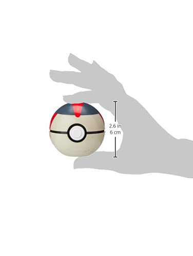 Pokémon Clip 'N' Go Poké Ball Belt Set with Pikachu, Poké Ball & Timer Ball - Perfect for Cosplay, Halloween Costumes & Pokémon Collectors
