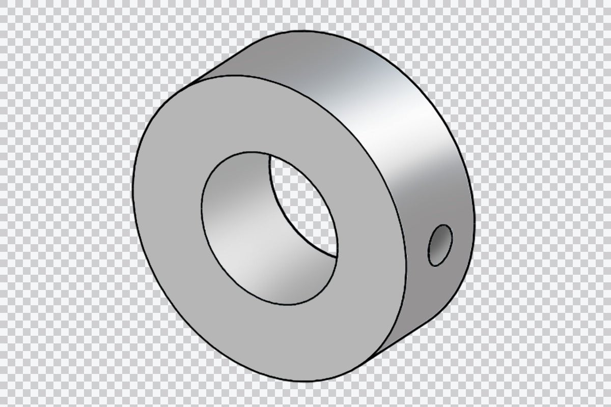 AP® Plastic Threaded Collar - Durable Nylon Threaded Collars for Plumbing & Pipe Fittings | Perfect for Water Supply Lines, Irrigation Systems & DIY Plumbing Projects