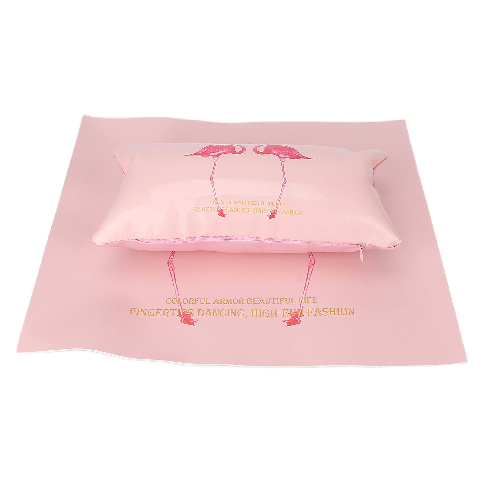 Professional Nail Art Hand Pillow Mat - Ergonomic Hand Rest Cushion for Home & Salon Manicures - Perfect for Gel Polish, Acrylic Nails & Nail Art Design