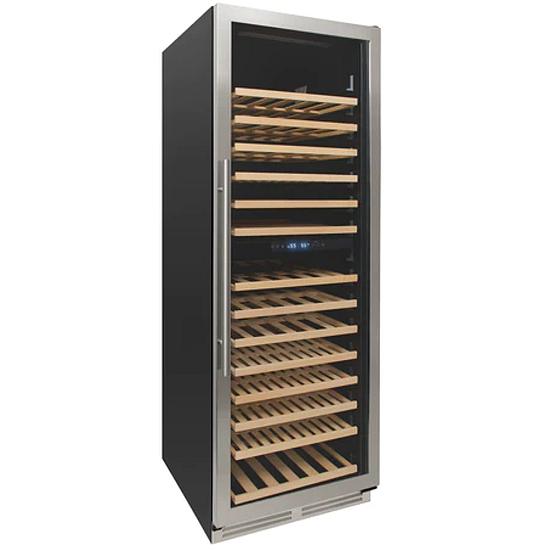 Avanti 154 Bottle Dual Zone Wine Cooler WCD165DZ3S - Premium Designer Wine Refrigerator for Home, Restaurant & Wine Cellar Storage