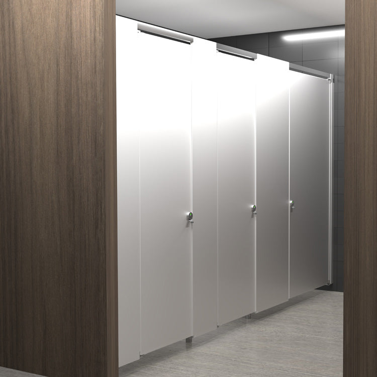 Hadrian Elite Max Powder Coated Metal Toilet Partition - Durable Commercial Restroom Stall Divider for High-Traffic Areas - ADA Compliant Bathroom Privacy Screen for Offices, Schools, and Public Spaces