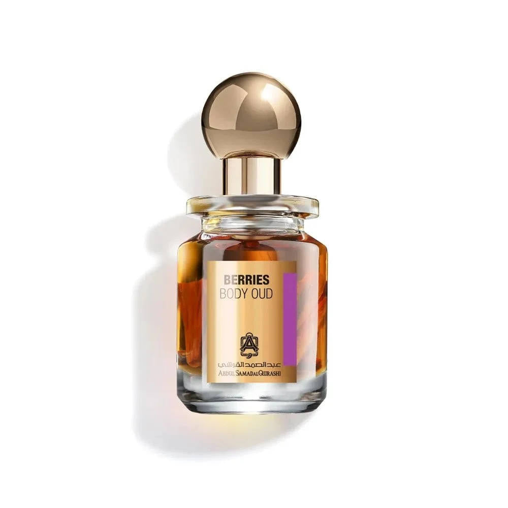 Berries Body Oud Perfume Oil 30ml - Long Lasting Fragrance for Women, Natural Essential Oil Blend - Perfect for Date Nights & Special Occasions
