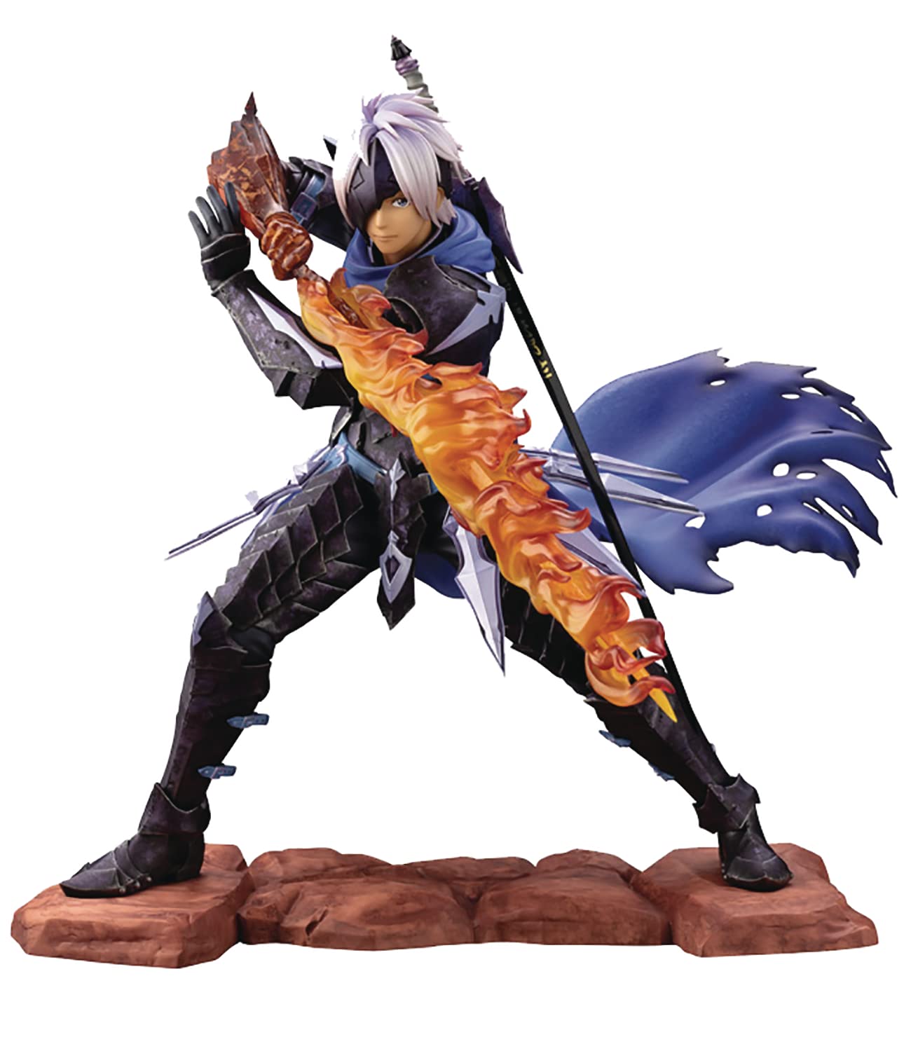 Kotobukiya Tales of Arise Alphen 1/8 Scale PVC Figure - Anime Collectible for Display & Gaming Room Decor