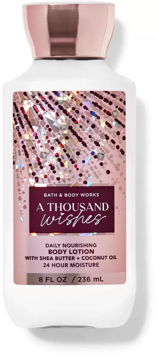 A Thousand Wishes Gift Set by Bath & Body Works - Fine Fragrance Mist, Body Wash & Lotion Trio | Perfect for Birthdays, Anniversaries & Holiday Gifting