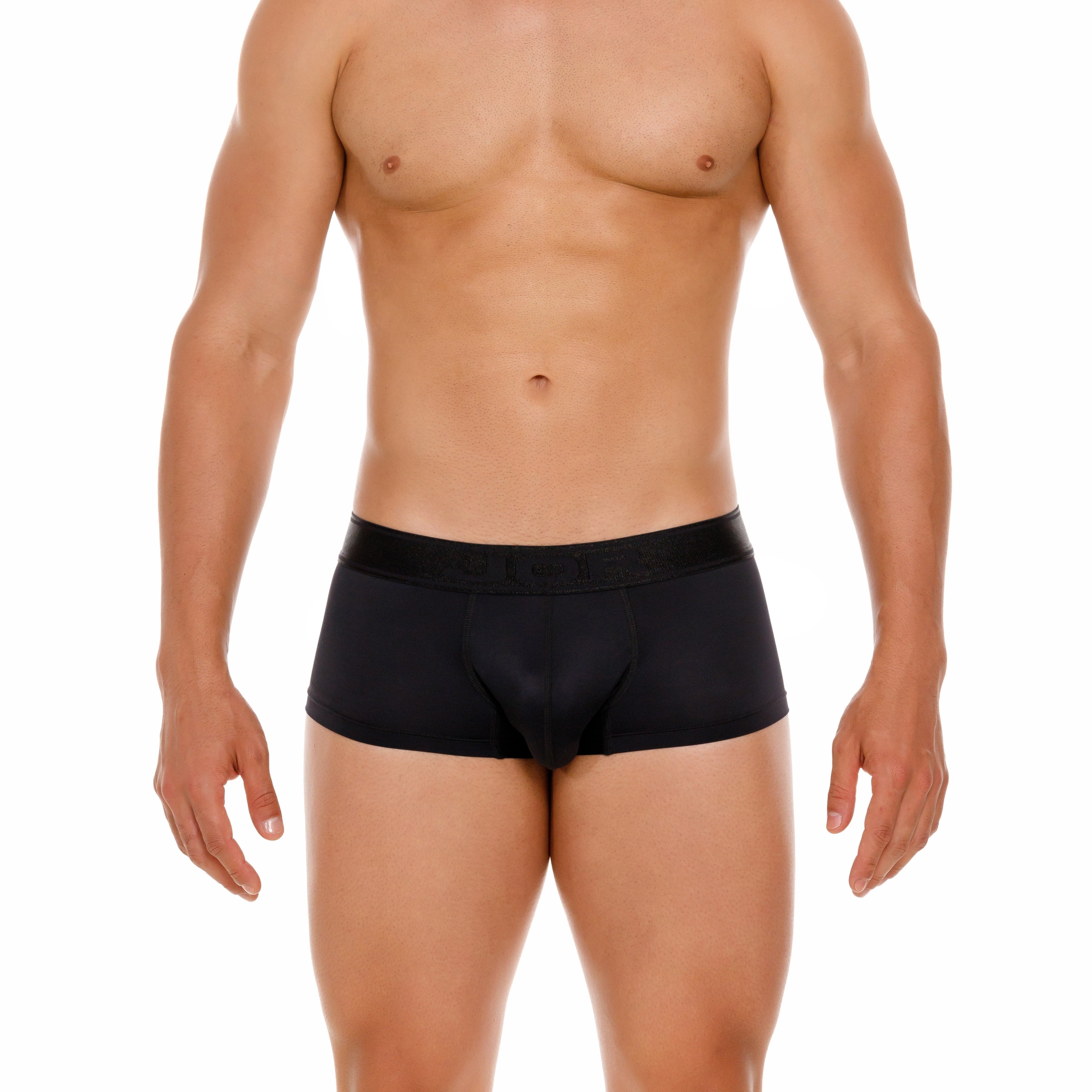 JOR Element Men's Boxer Briefs - Soft Stretch Cotton Underwear for Comfort & Support - Perfect for Everyday Wear, Workout & Travel