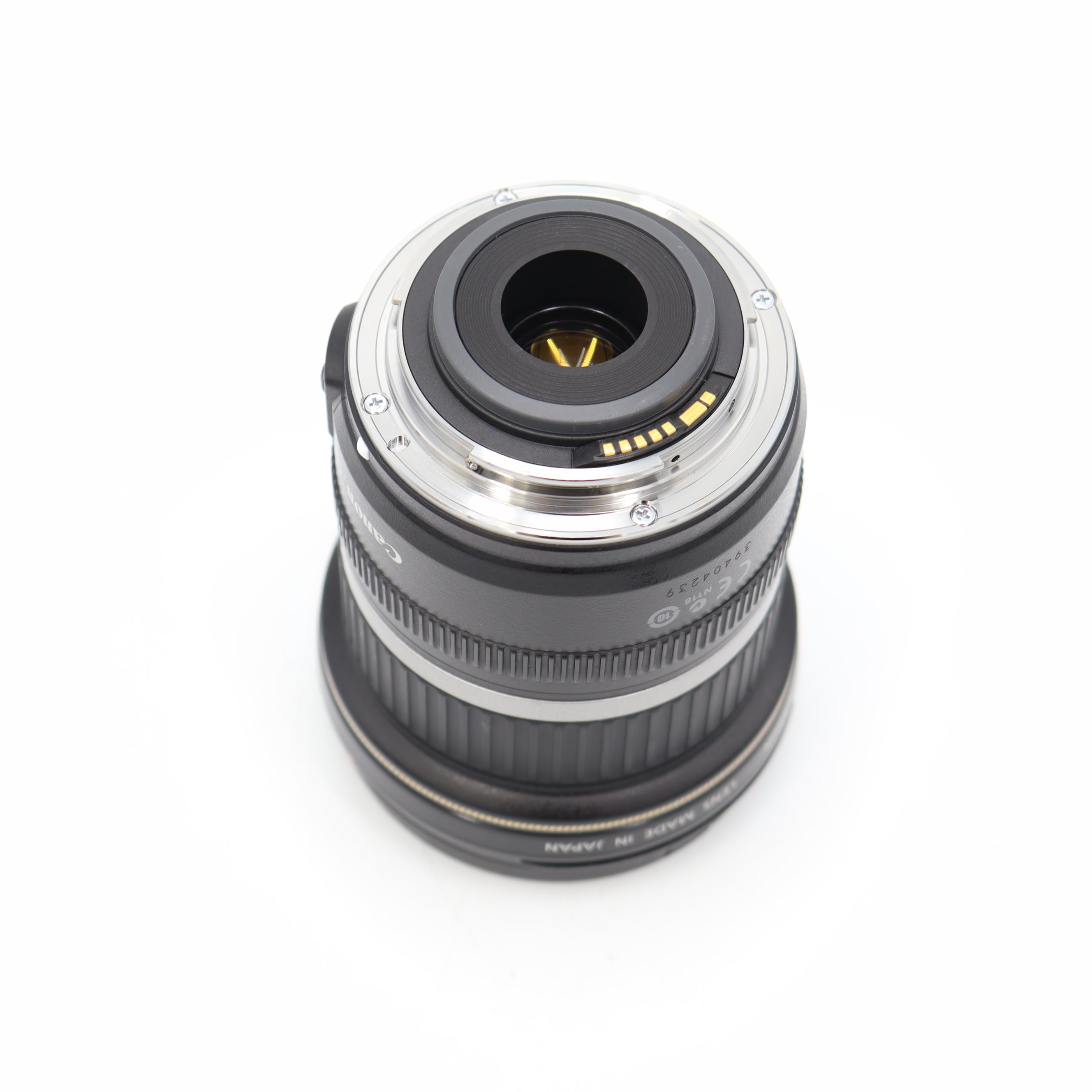 Canon EF-S 10-22mm f/3.5-4.5 USM Ultra Wide Angle Zoom Lens for DSLR Cameras - Used (Great Condition) - Perfect for Landscape, Architecture & Travel Photography