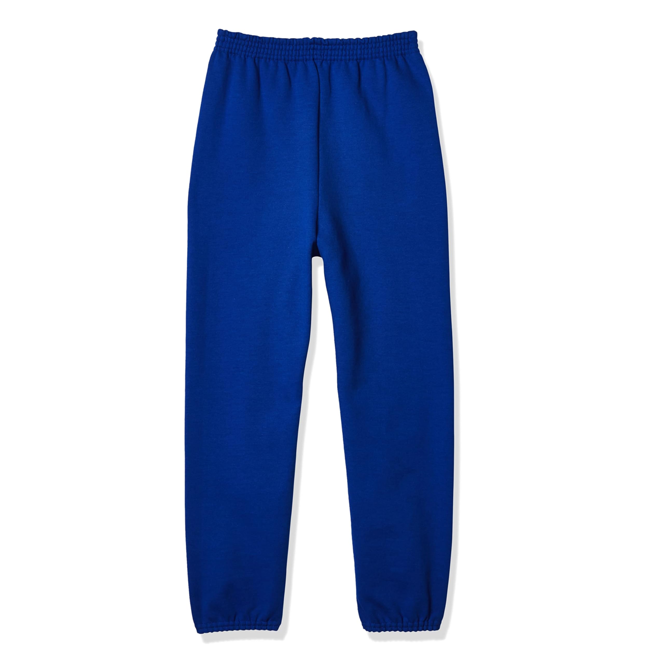 Hanes Boys EcoSmart Fleece Sweatpants - Cotton Blend for Comfort & Play