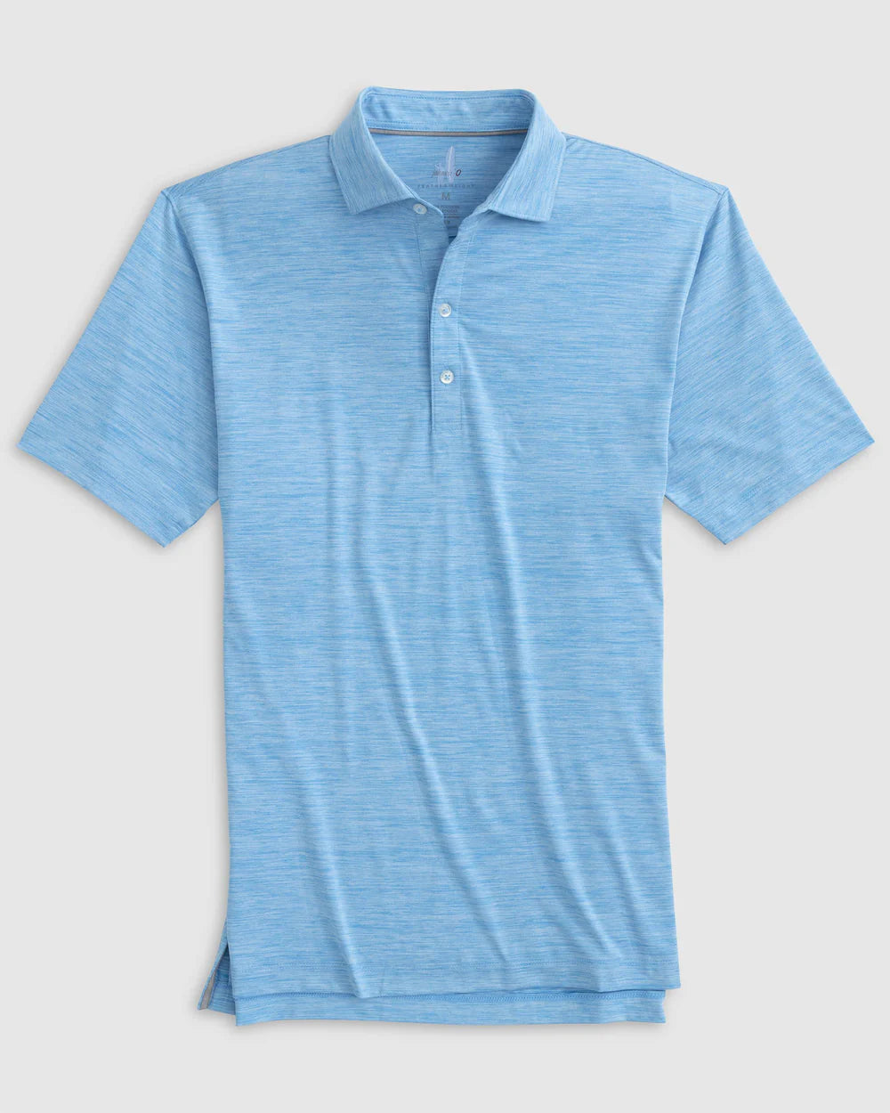 Johnnie O Huron Prep Performance Polo Shirt for Men - Moisture Wicking, Breathable Golf & Casual Wear - Perfect for Work, Golf, and Outdoor Activities