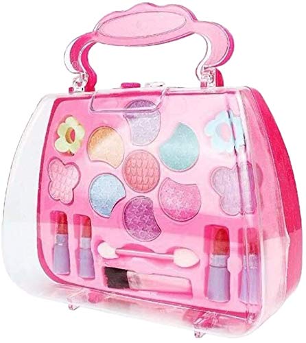 **Princess Makeup Kit for Kids - Washable & Safe Pretend Play Makeup Set for Girls - Perfect for Dress Up, Birthday Parties & Role Play Games**
