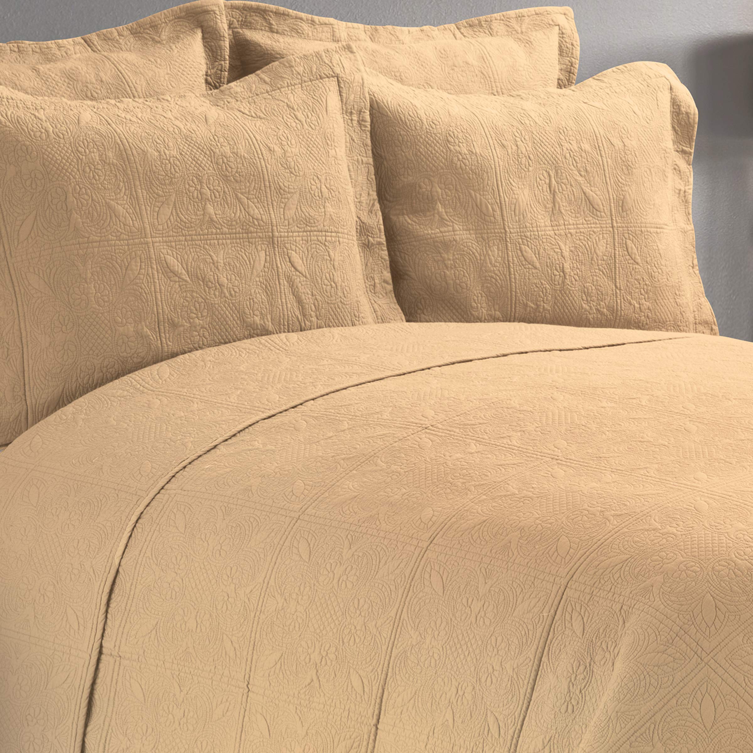 C&F Home Apothecary Yellow Quilt Sham 21
