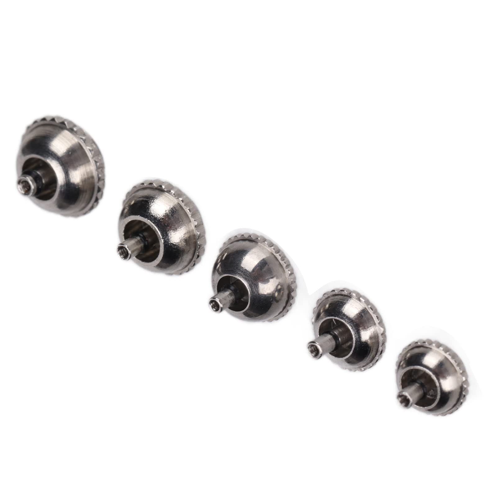 Premium Watch Crown Replacement Parts - High-Quality Watch Repair Components for Professional Maintenance | Perfect for Watchmakers & DIY Enthusiasts