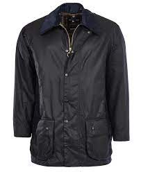 Barbour Beaufort Waxed Jacket - Classic Waterproof Outdoor Coat for Men | Perfect for Hunting, Hiking & Countryside Adventures
