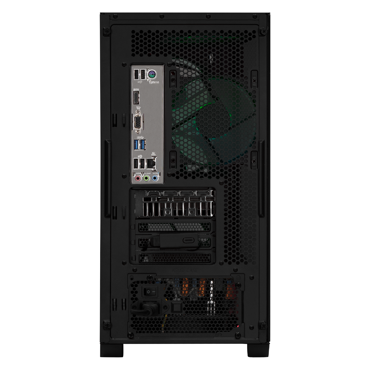 ASUS Geforce RTX 4060 Ti Gaming PC - Intel Core i7-12700F, 32GB RAM, 1TB SSD, WiFi, Black | High-Performance Desktop for 4K Gaming, Streaming & Content Creation