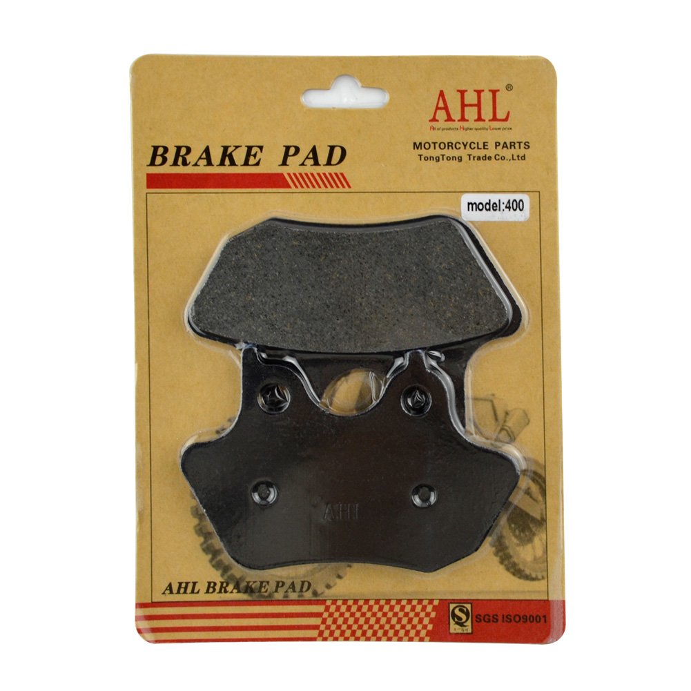 High-Performance AHL Rear Brake Pads Disc for Harley-Davidson VRSCB V-Rod (2004-2005) & VRSCA V-Rod (2002-2005) with Hayes Caliper - Perfect for Motorcycle Safety Upgrades & Smooth Braking