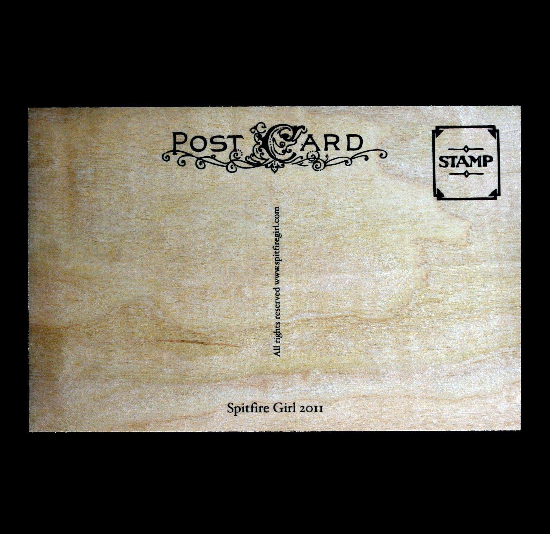Handcrafted Joshua Tree Wooden Postcard - Unique Souvenir & Home Decor for Nature Lovers | Perfect for Wall Art, Travel Memories & Gift Giving