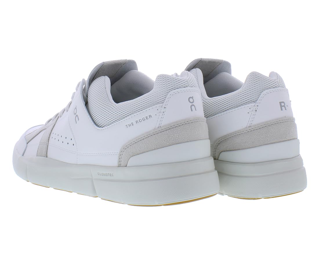 Men's The Roger Clubhouse Sneakers - Comfortable Casual Shoes for Walking, Running & Gym - Perfect for Tennis, Workout & Everyday Wear
