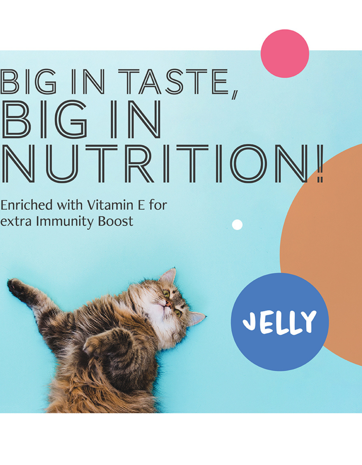 Premium Skipjack Tuna & Sardine Canned Cat Food - 80g High Protein Wet Food for Adult Cats - Perfect for Mealtime, Travel & Emergency Pet Supplies