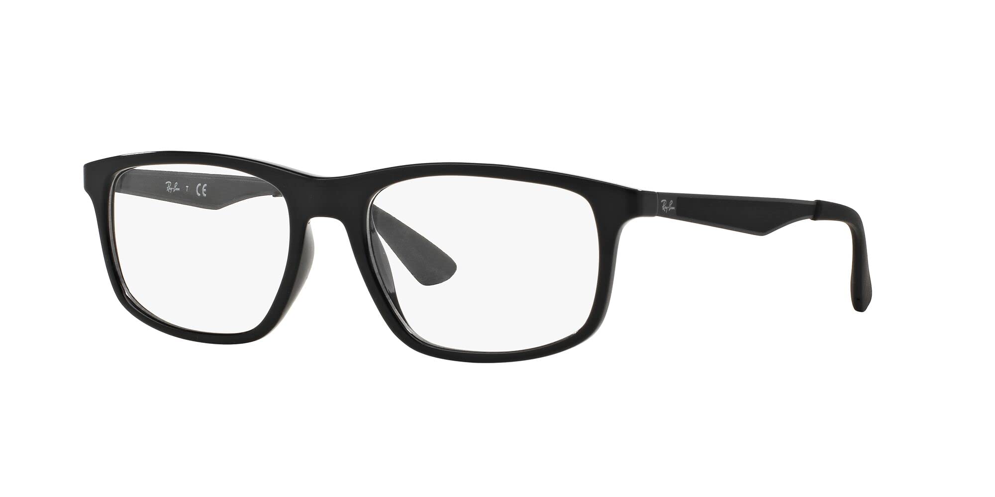 Ray-Ban RX7055 Square Prescription Eyeglass Frames for Men - Classic & Stylish Eyewear for Work, Reading & Everyday Use